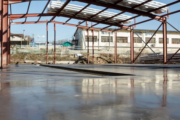 Building Slab Installation in Lodi