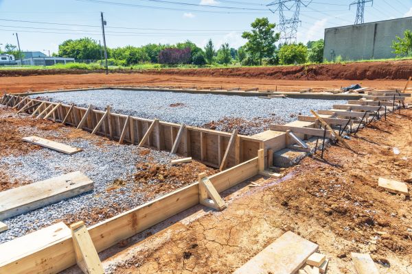 Commercial Slab Construction in Lodi