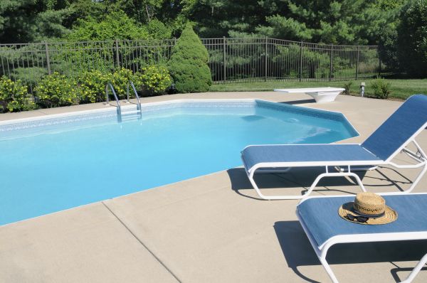 Cement Deck Installation in Lodi