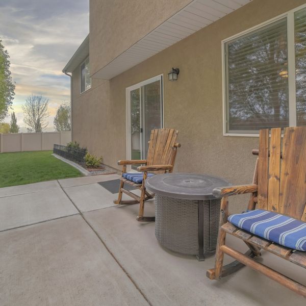 Backyard Slab Construction in Lodi