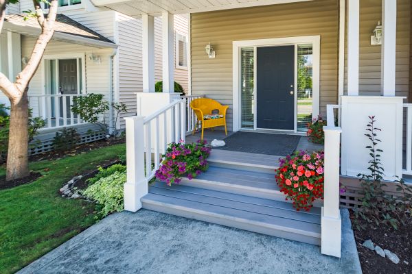 Entryway Steps Replacement in Lodi