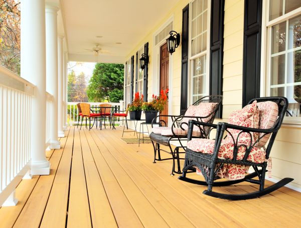 Front Porch Renovation in Lodi