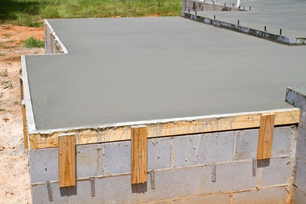 Cost of Concrete Slab Installation in Lodi
