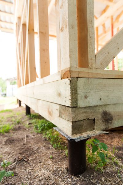 Barn Footing Installation in Lodi