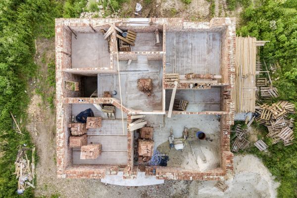 Basement Floor Construction in Lodi