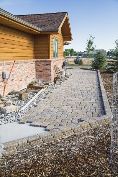 Cost of Walkway Construction in Lodi