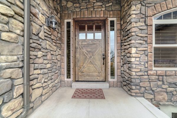 Cement Porch Construction in Lodi
