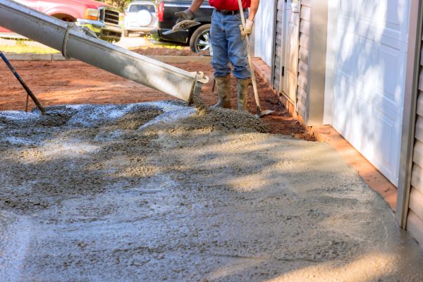 Driveway Slab Laying in Lodi