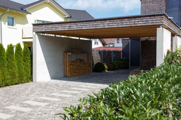 Carport Pad Construction in Lodi