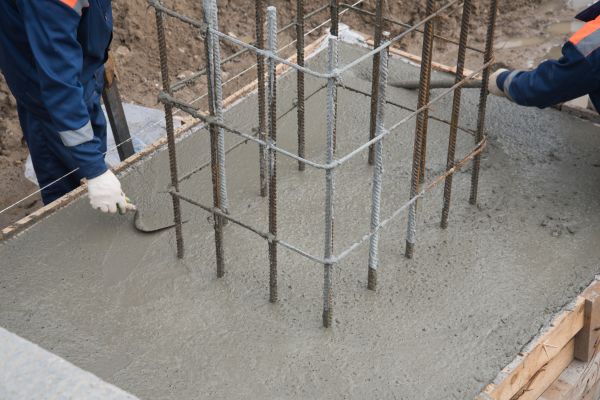 Foundation Pad Construction in Lodi