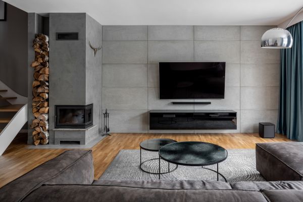 Cement Wall Installation in Lodi