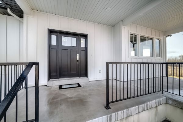Concrete Porch Replacement in Lodi