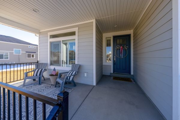 Cement Porch Installation in Lodi