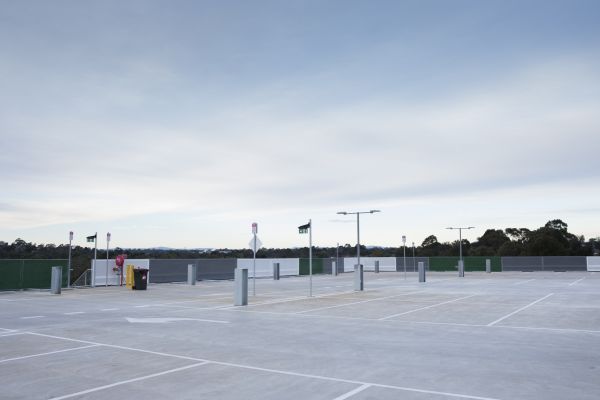 Concrete Parking Lot Paving in Lodi