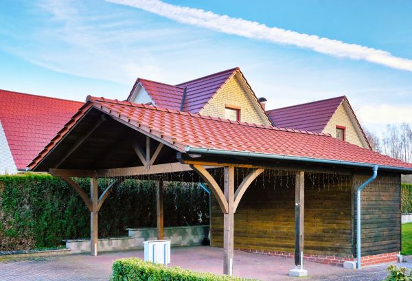 Carport Base Construction in Lodi