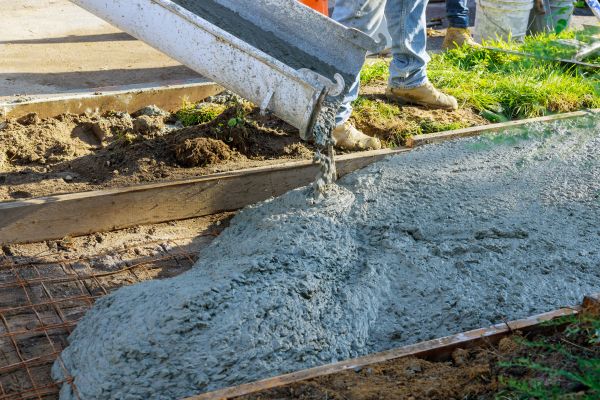 Cost of Driveway Concrete Pouring in Lodi