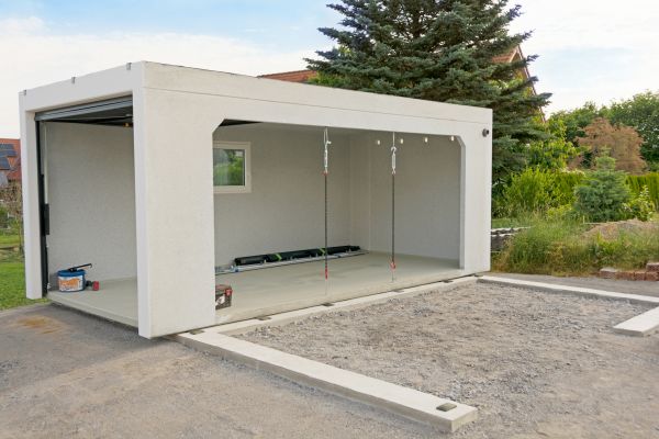 Garage Foundation Installation in Lodi