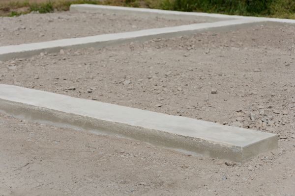 Garage Footing Installation in Lodi
