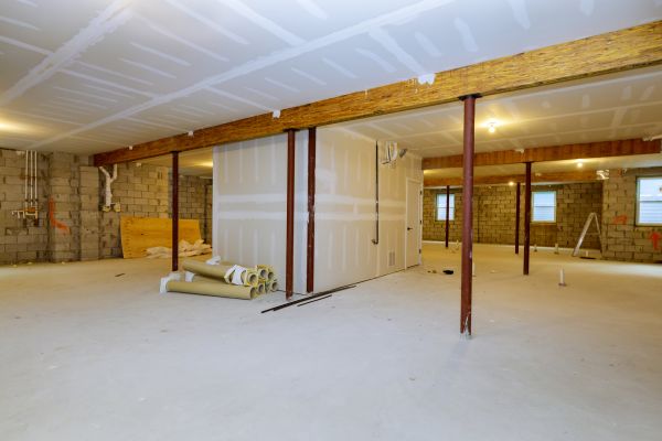 Basement Slab Installation in Lodi