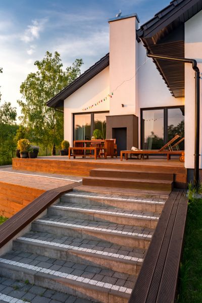 Patio Steps Replacement in Lodi