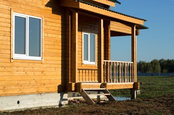 Cabin Footing Construction in Lodi