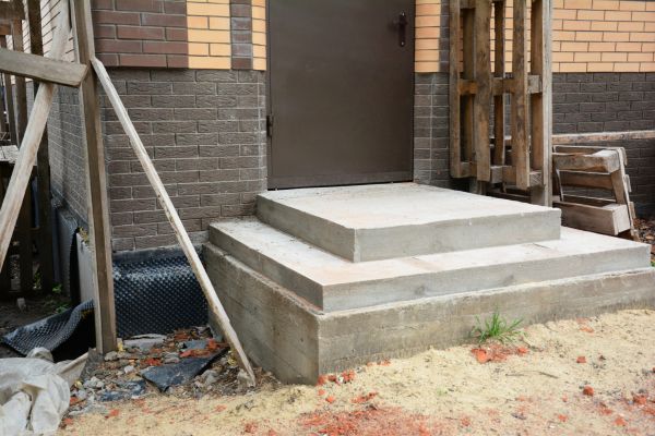 Cement Steps Construction in Lodi
