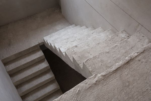Cement Staircase Construction in Lodi