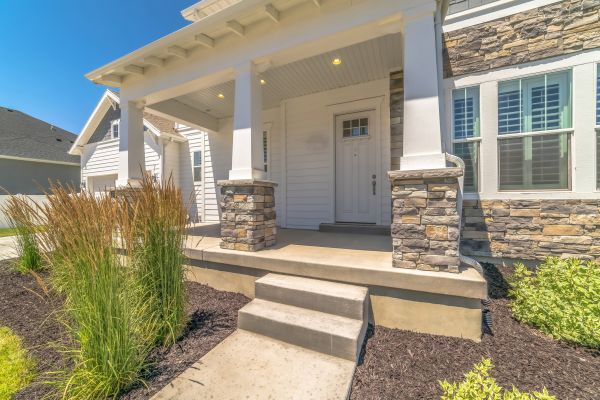 Porch Concrete Replacement in Lodi