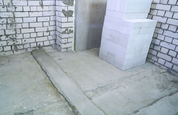 Basement Concrete Construction in Lodi