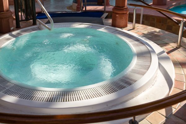 Hot Tub Patio Construction in Lodi