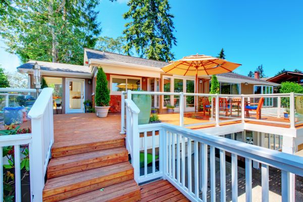 Patio Staircase Installation in Lodi