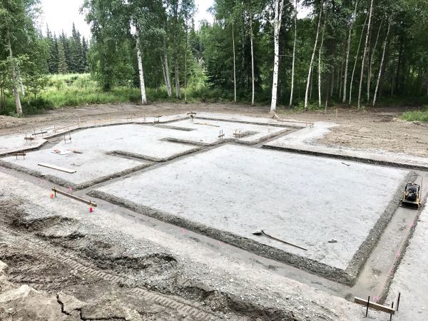 Foundation Footer Installation in Lodi