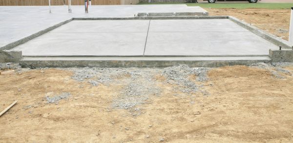 Garage Foundation Replacement in Lodi