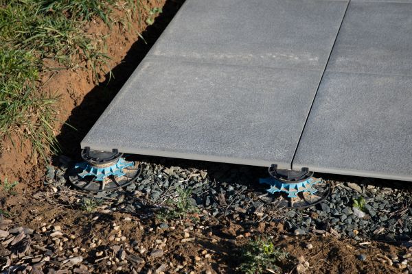 Sidewalk Slab Installation in Lodi