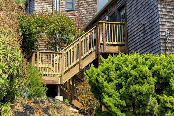 Patio Stair Installation in Lodi