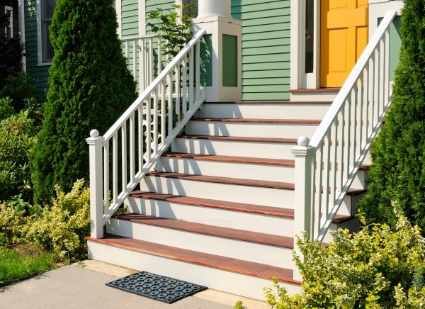 Front Steps Construction in Lodi