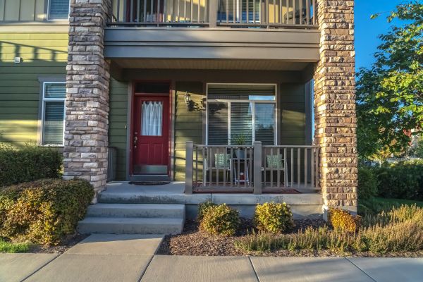 Front Entrance Construction in Lodi