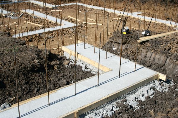 Cost of Footing Construction in Lodi