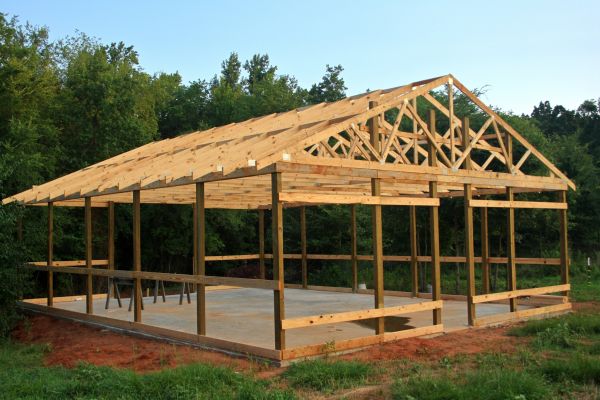 Barn Pad Installation in Lodi