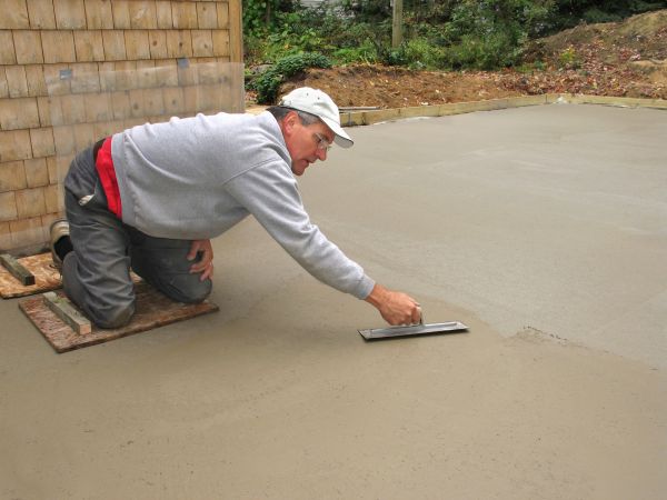 Porch Slab Installation in Lodi
