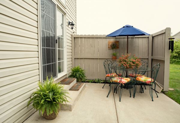 Patio Slab Installation in Lodi