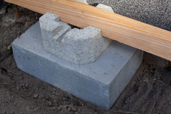 Deck Footings Installation in Lodi