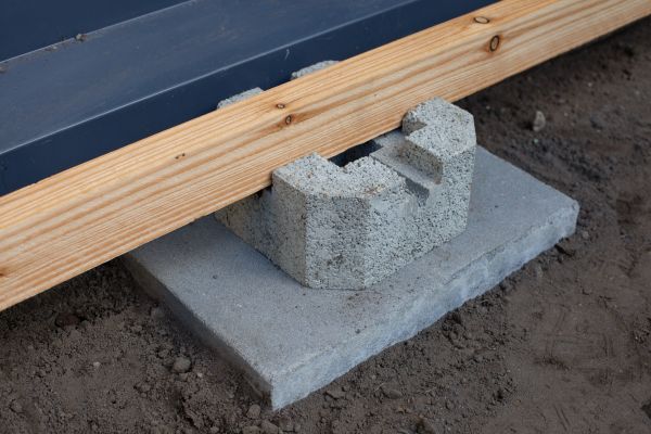 Deck Footing Construction in Lodi