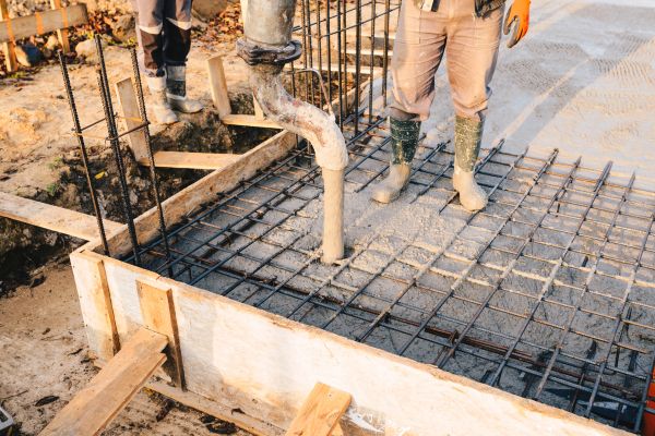Foundation Concrete Pouring in Lodi