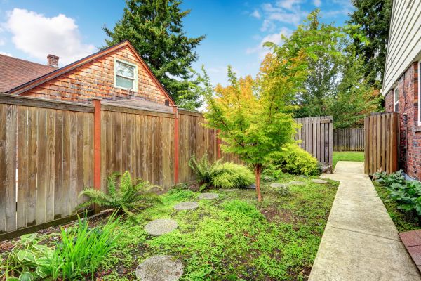 Backyard Walkway Construction in Lodi