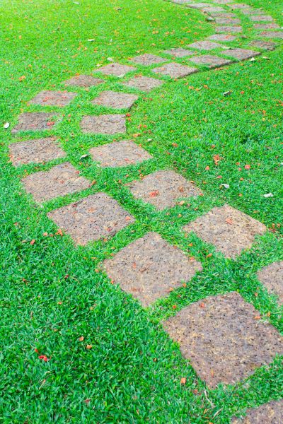 Backyard Pathway Construction in Lodi