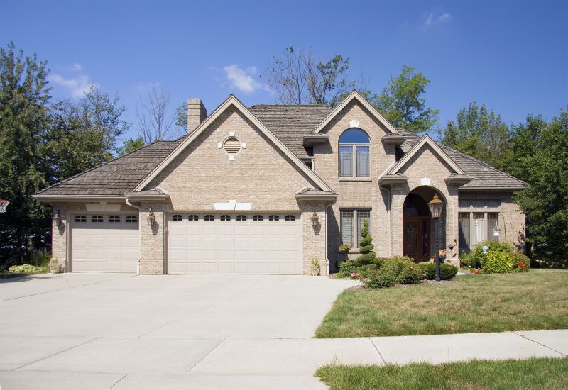 Long Residential Driveway