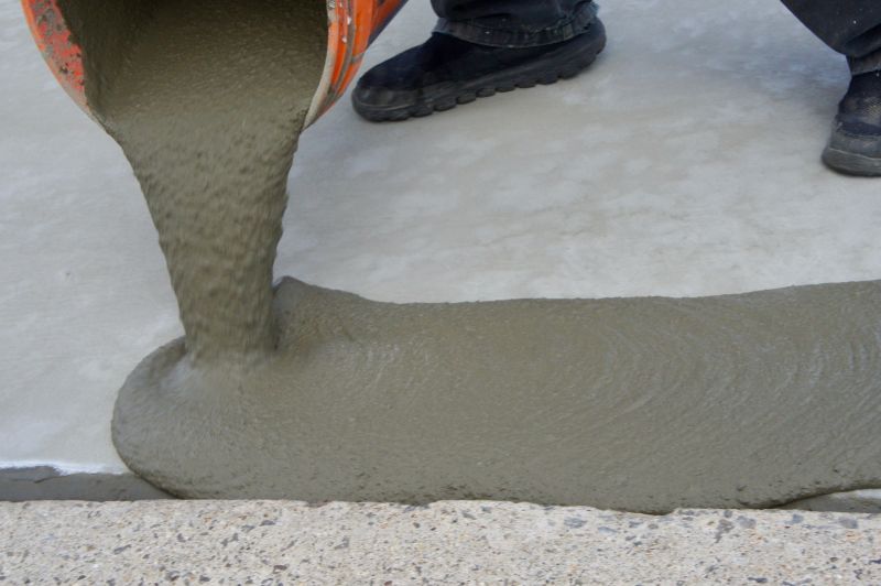 Concrete Pour in Spring