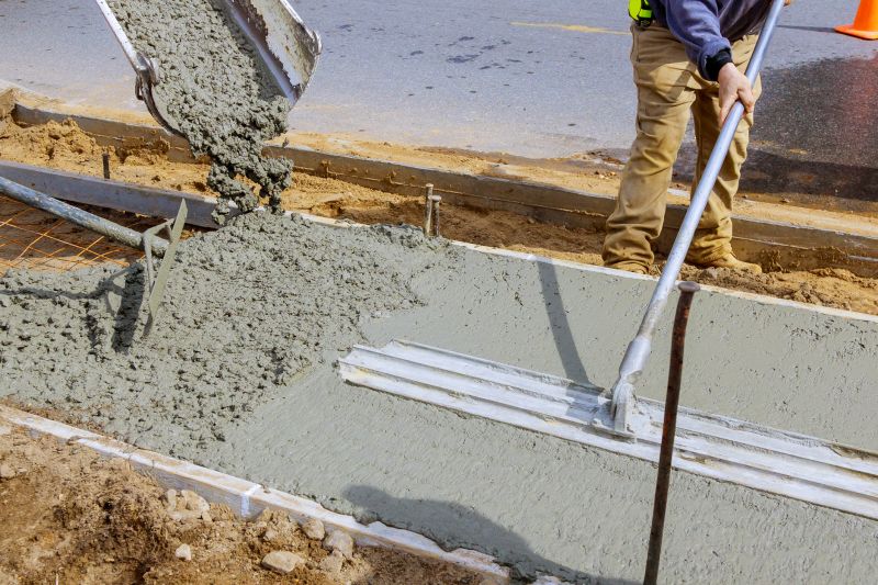 Ideal Weather for Concrete