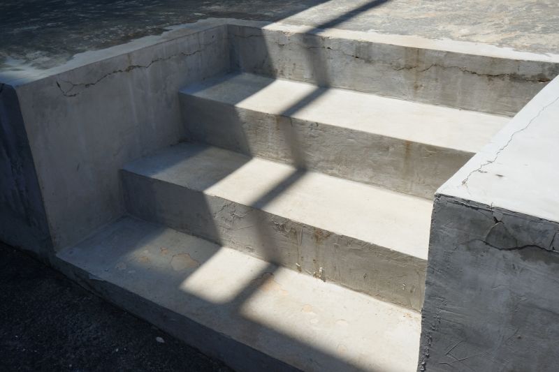 Concrete Stairs Construction detail